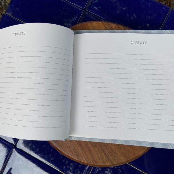 Hallmark New Guest Book - Picture 2 of 6